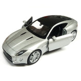 Die Cast F Type Jaguar Toy in Silver