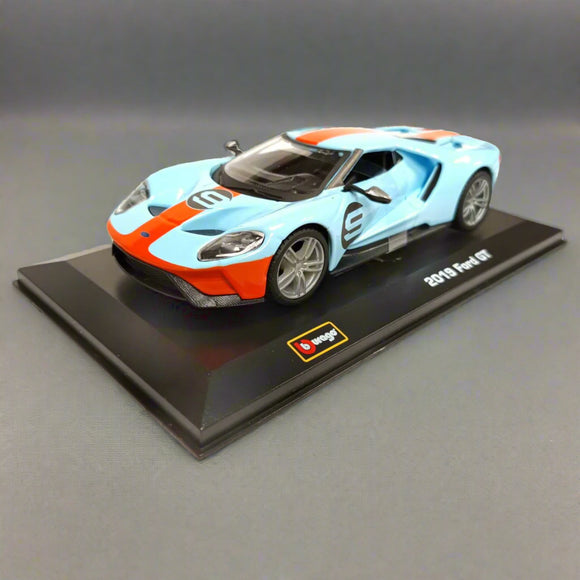 Diecast Ford GT - 2019 Ford Heritage Edition