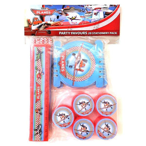 Disney Planes 20 Piece Stationary Party Favor Pack