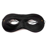 Domino Black Adult Masquerade Ball Party Mask