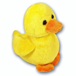 This Chick cuddly soft toy measures 13cm. It is surface washable and CE marked. Suitable for all ages. This chick will also make an excellent Eater gift or treat.