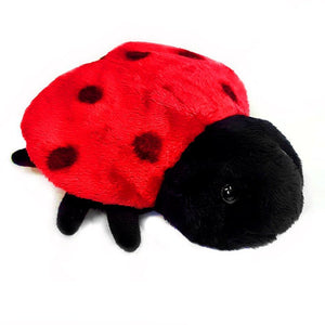 Eco Friendly Ladybird Soft Cuddly Toy Stuffed Animal