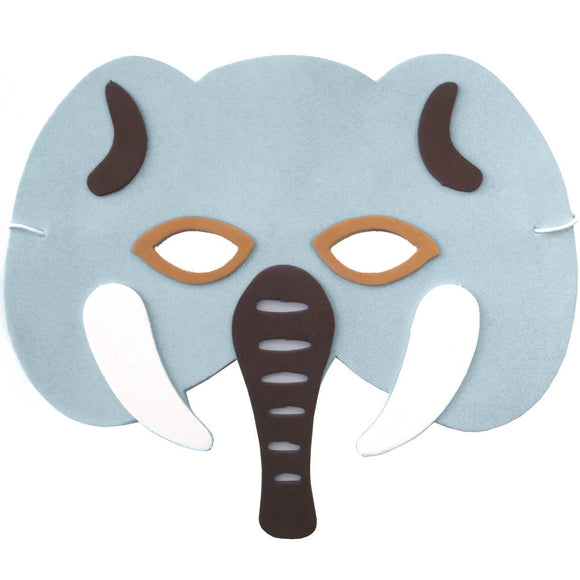 Children's Elephant Face Mask for Fancy Dress