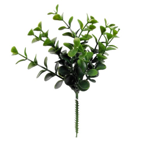 Artificial Eucalyptus plant with green foliage