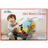 World Globe with Fabric Cover & 20 Attachable Motifs & Pump