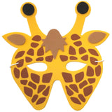 6 Giraffe Foam Masks