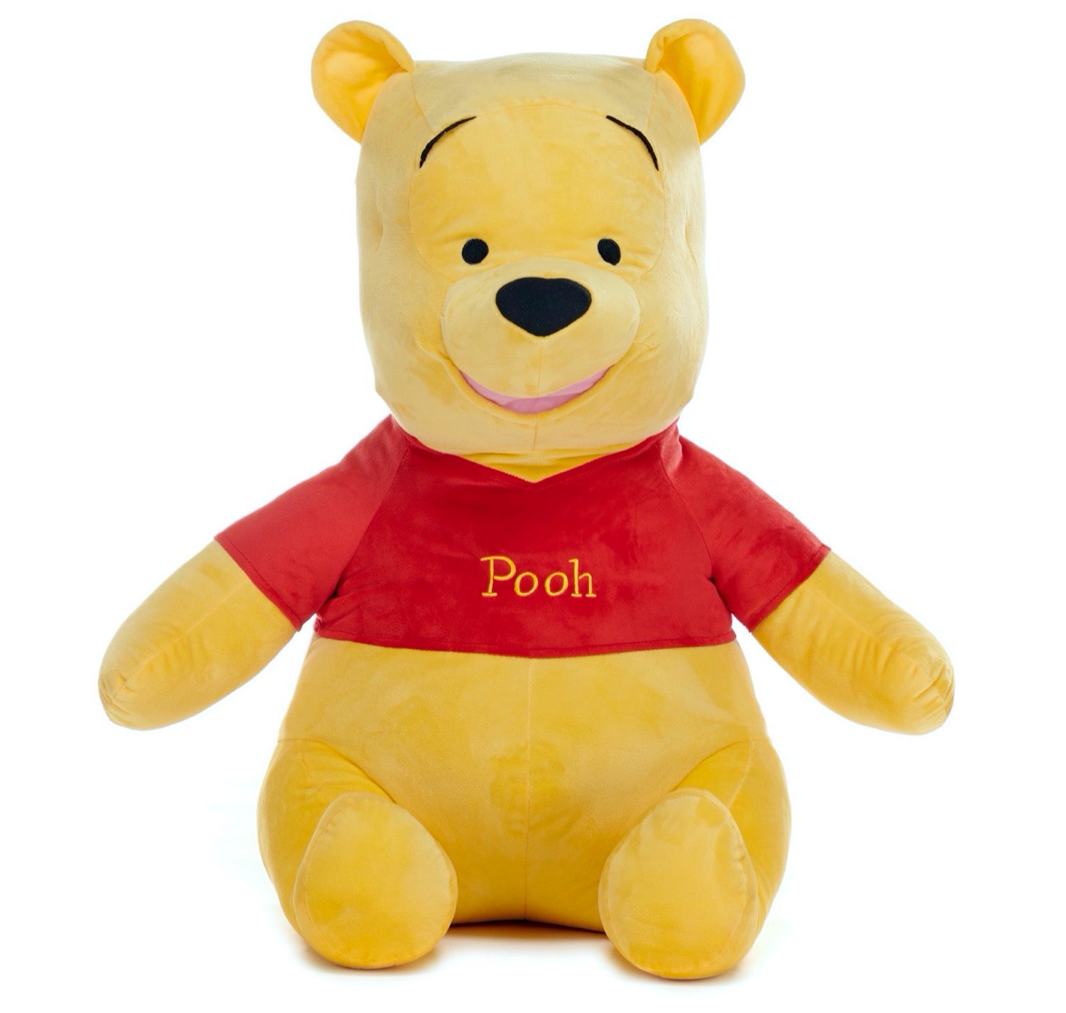 big pooh bear stuffed animal