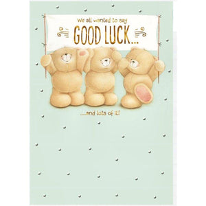 Forever Friends Good Luck Hallmark Greetings Card