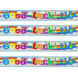 Good Luck 12ft Foil Banner Decoration