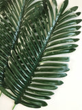 Pack of 3 Artificial Large Palm Leaves 68cm