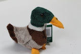 15cm Mallard Duck Soft Toy