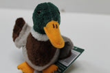 15cm Mallard Duck Soft Toy
