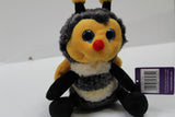 20cm Sitting Bee Soft Toy