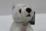 polar bears cuddly plush toy