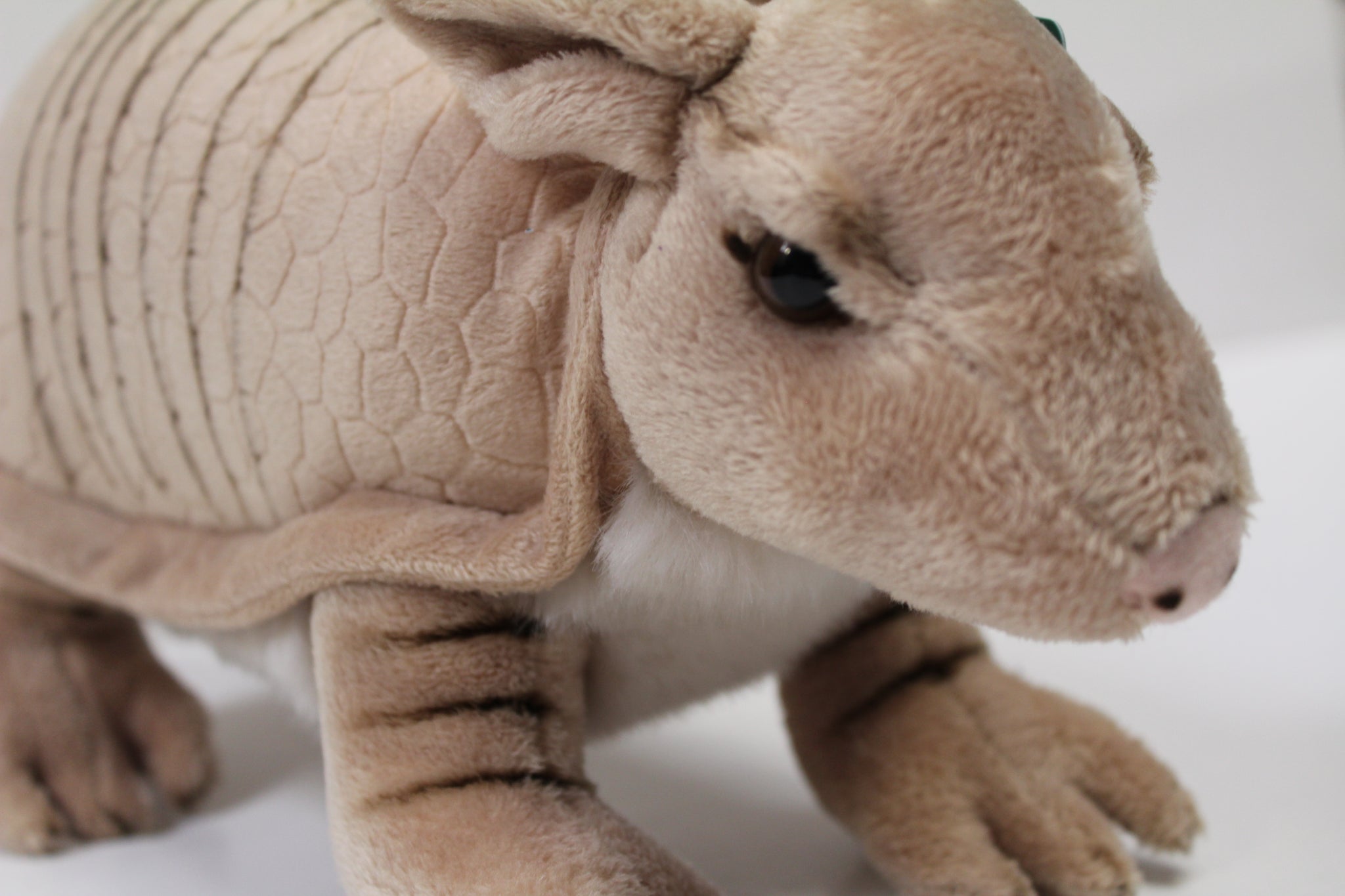 Armadillo Soft Toy Cuddly Plush Toy Animals Blue Frog Toys