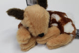 13cm Laying Fallow Deer Soft Toy