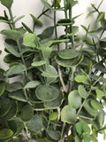 Artificial Eucalyptus Bundle - 39cm Bunch of 5 Stems