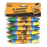 72 Packs of JCB Crayons - Clearance Wholesale