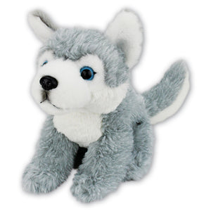 Husky Soft Cuddly Plush Toy Animal