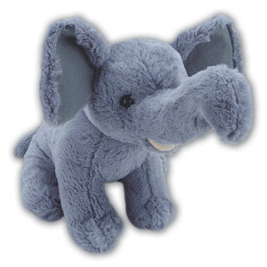 Sitting Elephant Cuddly Stuffed Animal Toy