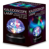Kaleidoscope lamp visual sensory toy