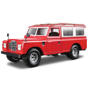 1:24 Diecast Land Rover Series II Model Toy Car