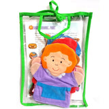 Little Red Riding Hood Learning Resource Hand Puppet Set