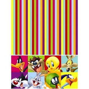 Looney Tunes Plastic Tablecover Party Decoration