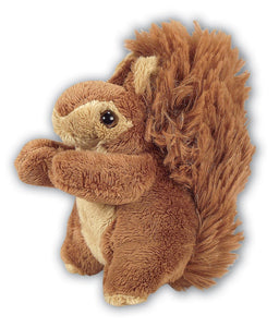 13cm Red Squirrel Cuddly Plush Toy