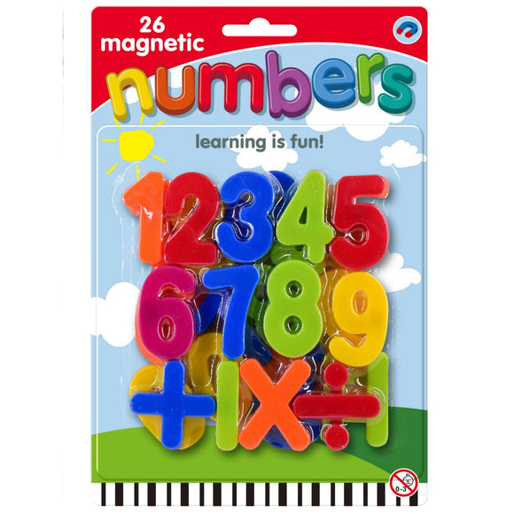 Magneti Numbers Fridge Magnets