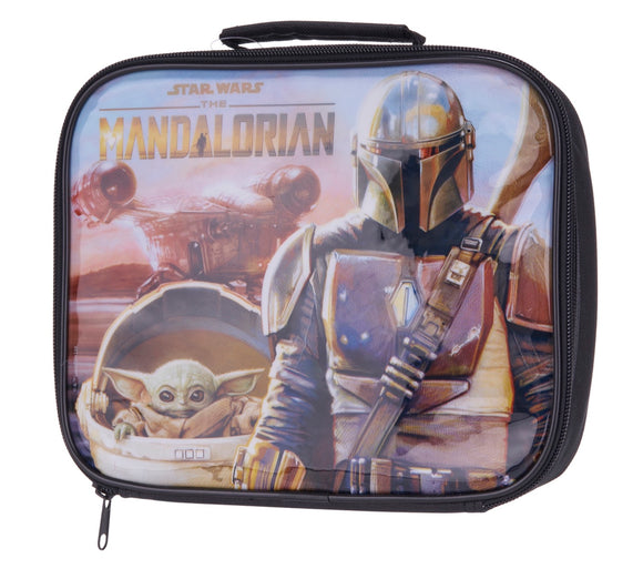 Star Wars the Mandalorian Insulated Lunch Box