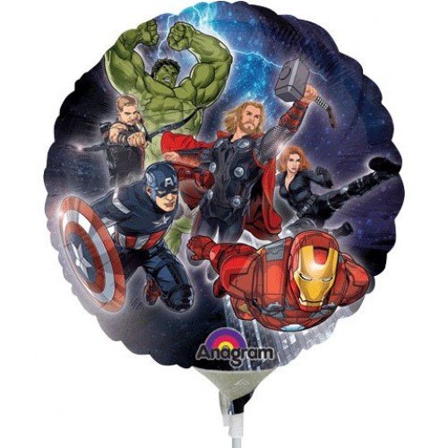 Marvel Avengers 9 inch Foil Balloon