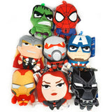 Marvel Avenger Bag Clip Soft Toys