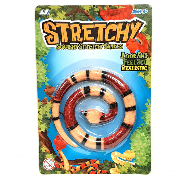 Stretchy Rubber Snake Joke Toy