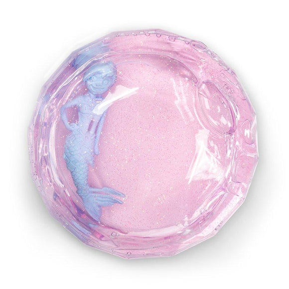 Pot of Putty with Mermaid Toy inside 