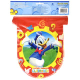 Mickey Mouse Clubhouse Flag Banner Party Decoration