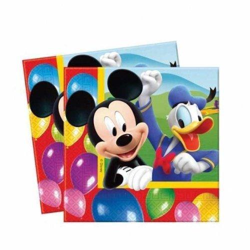 Mickey Mouse Party Time Pack of 20 Napkins