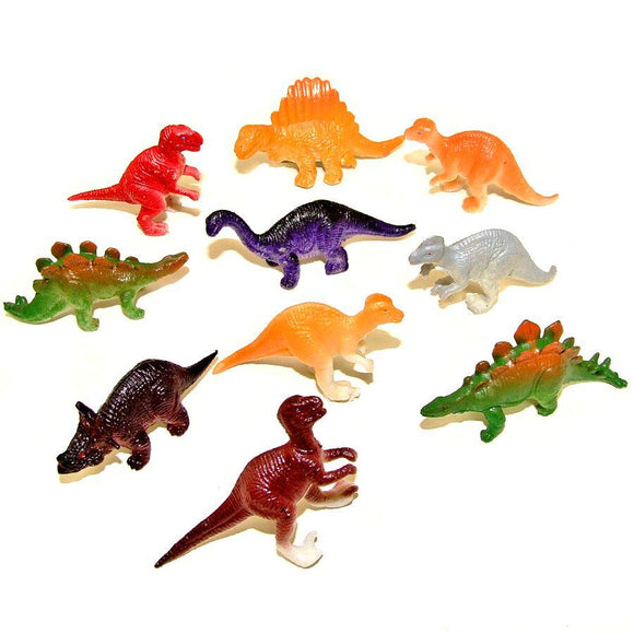 Mini Dinosaur Pocket Money Toys Party Bag Filler Favor