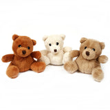 9cm Teddy Bear Cuddly Toys available in 3 colour's