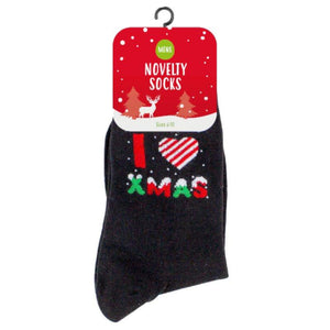 Mens Novelty Christmas Socks Secret Santa Gift