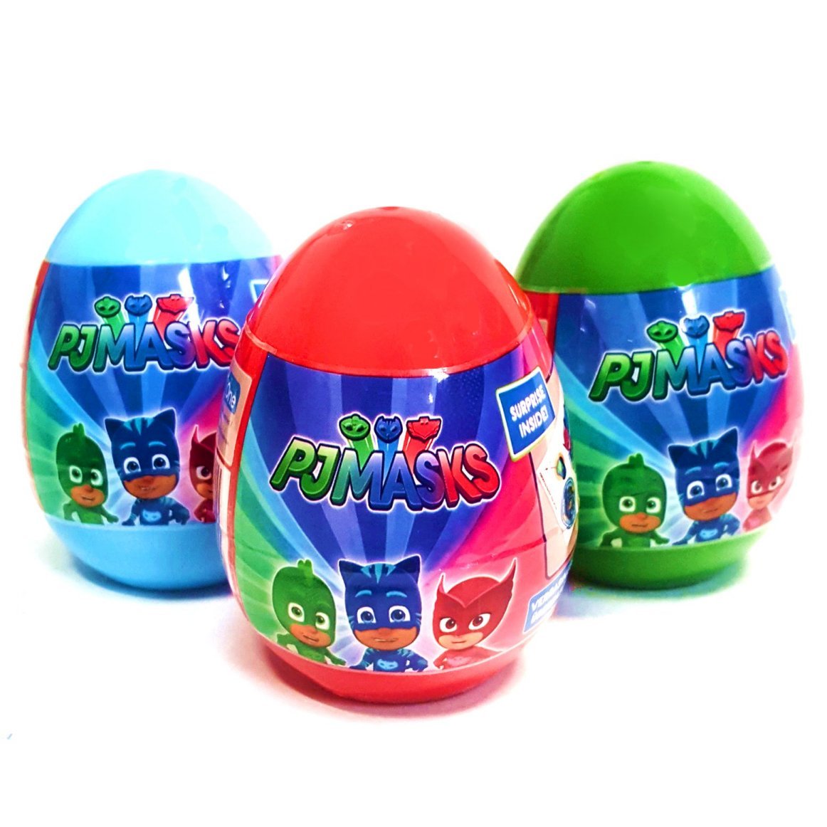 PJ Masks Surprise Egg Toy | Party Bag Filler Favours | Blue Frog Toys