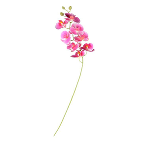 Artificial Phalanopsis Orchid with pink faux flowers