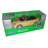 1:60 Welly Die Cast Cars - Choice of 12 Designs