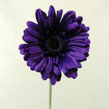 Artificial Purple Gerbera Flower Stem