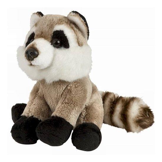 15cm Raccoon Cuddly Plush Toy, suitable for all ages 