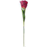 Artificial Tulip Flower Stem - 56cm Red