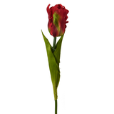 Artificial Red Tulip Flower Stem