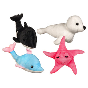 Small Sealife Stuffed Animal Soft Toys