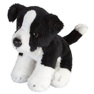 13cm Sheep Dog Collie Cuddly Plush Farm Soft Toy