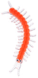 Orange Small Stretchy Caterpillar Sensory Toy